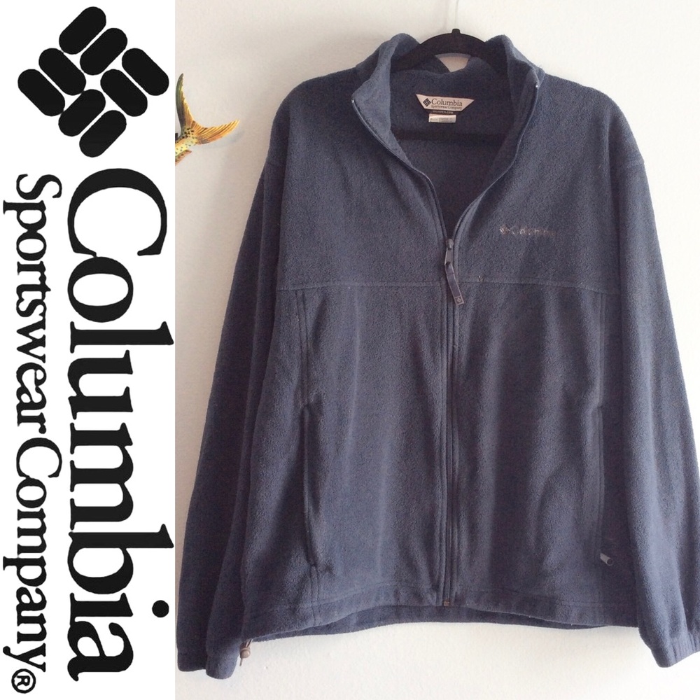 Columbia Men's Steens Mountain Full Zip Jacket